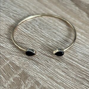Gold and Black Women's Bracelet
